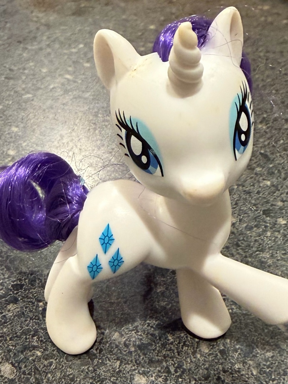 My Little Pony G4 Rarity Unicorn Hasbro Official license
